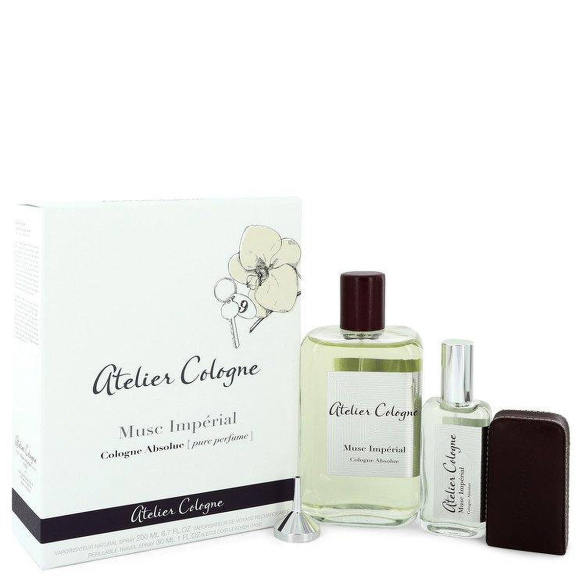 6.7 oz Pure Perfume Spray with 1 oz Refillable Spray T8832