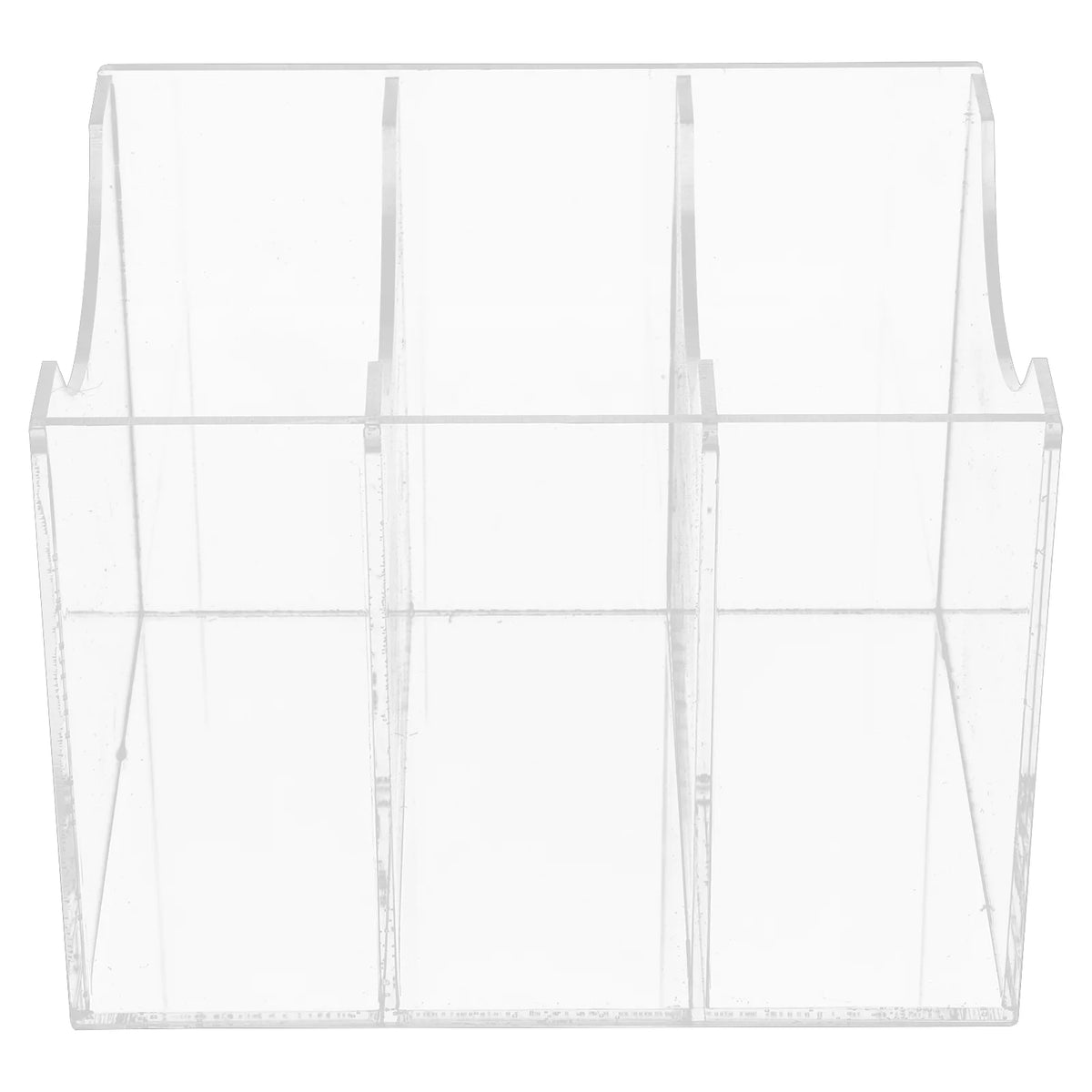 Transparent Belt Storage Box Drawer Turntable Rack K1233