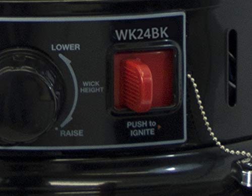 23,800 BTU Indoor Kerosene Convection Heater, Ivory N5555