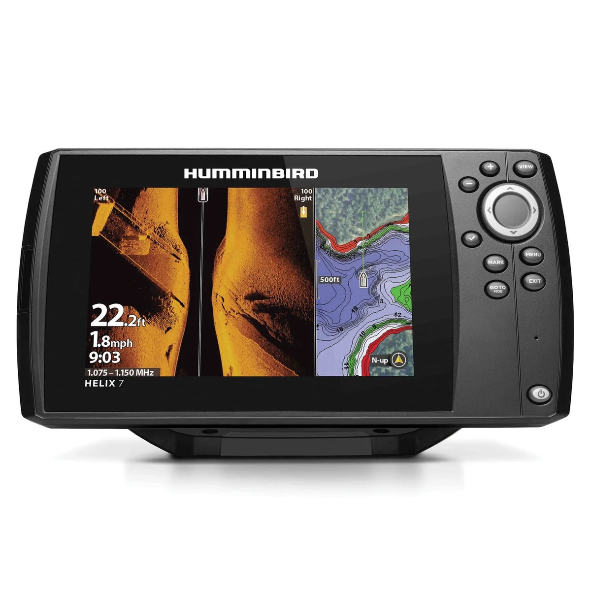 Helix 7 Fishfinder with GPS and Side Imaging Sonar R3132