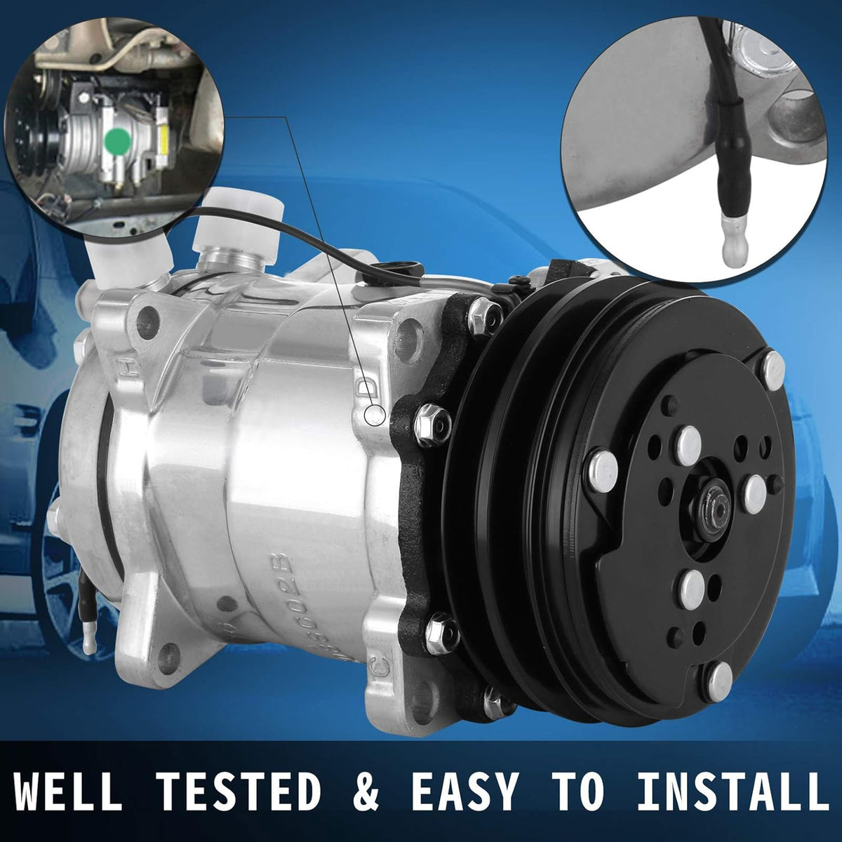 Air Conditioning Compressor S784729