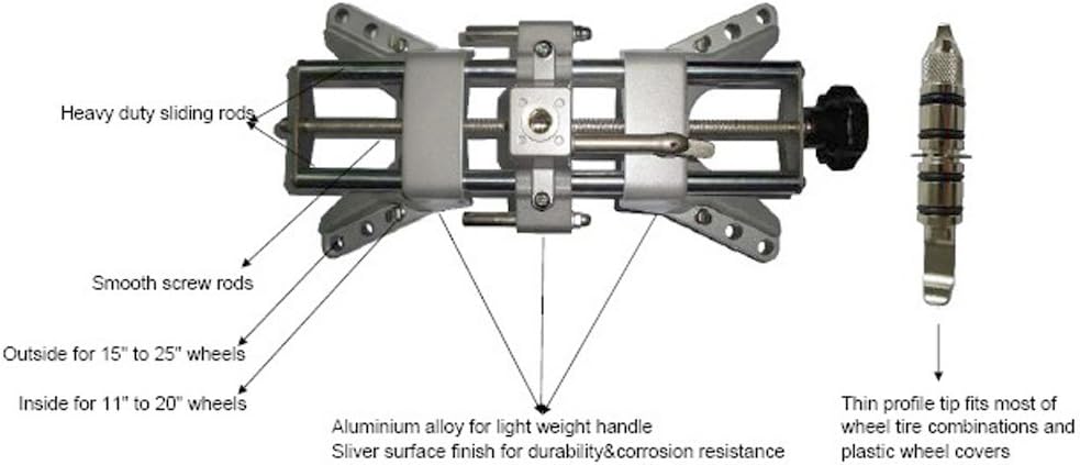 3D Wheel Alignment Rack Tool Y135