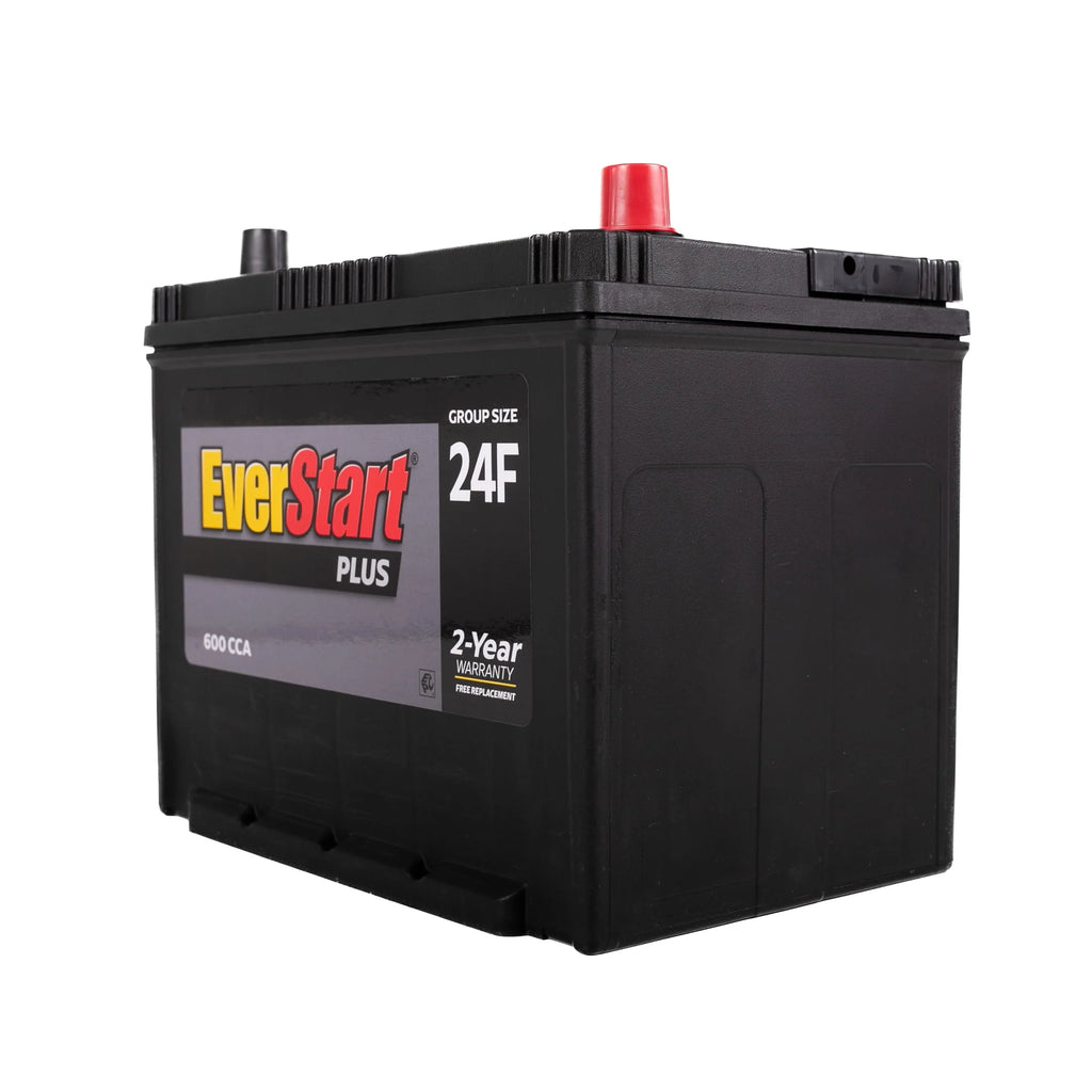 Lead Acid Automotive Battery Group Size 24F 12 Volt 600 CCA G8654