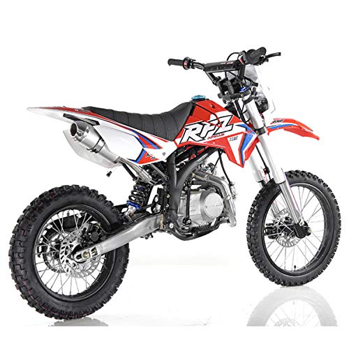 Black 125cc Gas Dirt Pitbike X57662