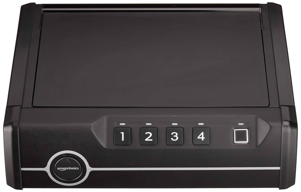 Quick-Access Biometric Fingerprint Firearm Safety Device B77911
