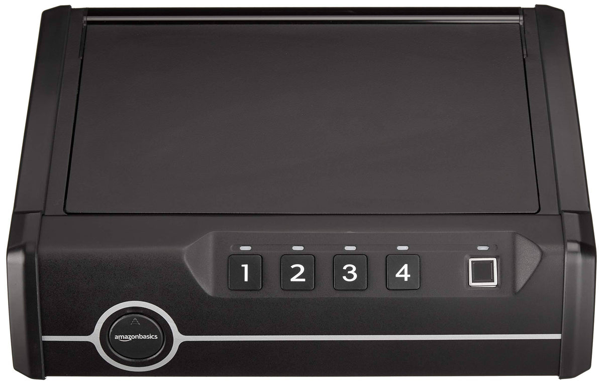 Quick-Access Biometric Fingerprint Firearm Safety Device B77911