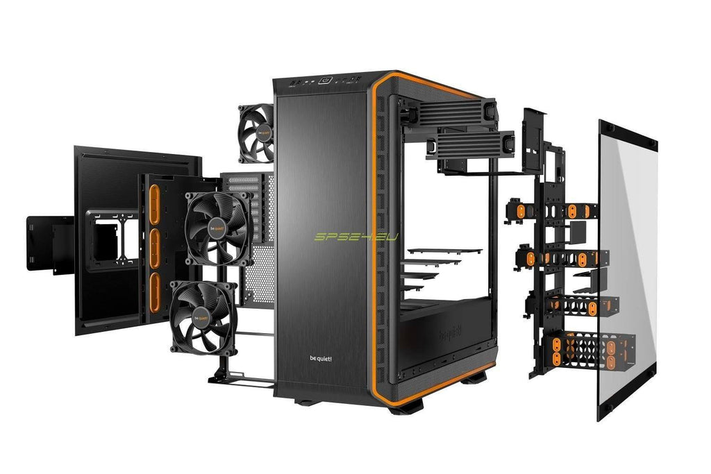Orange Full-Tower Case R767