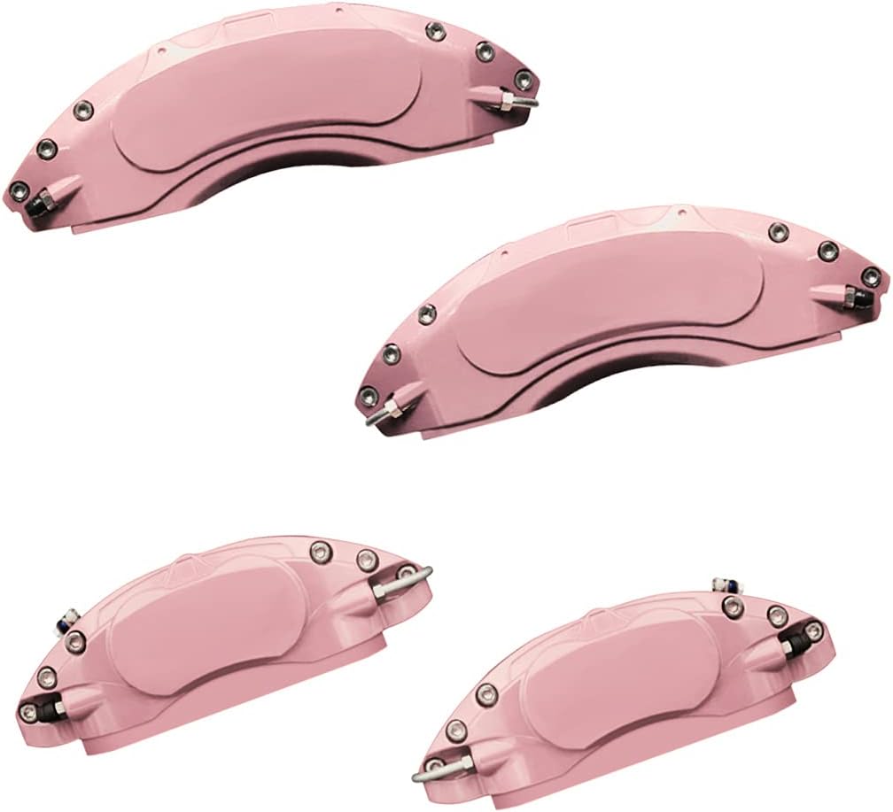 Aluminum Red Caliper Covers E8296