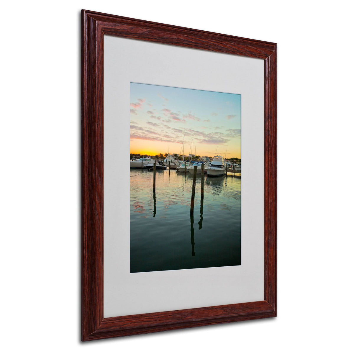 16x22 x 20x22 Wood Frame Art N9294