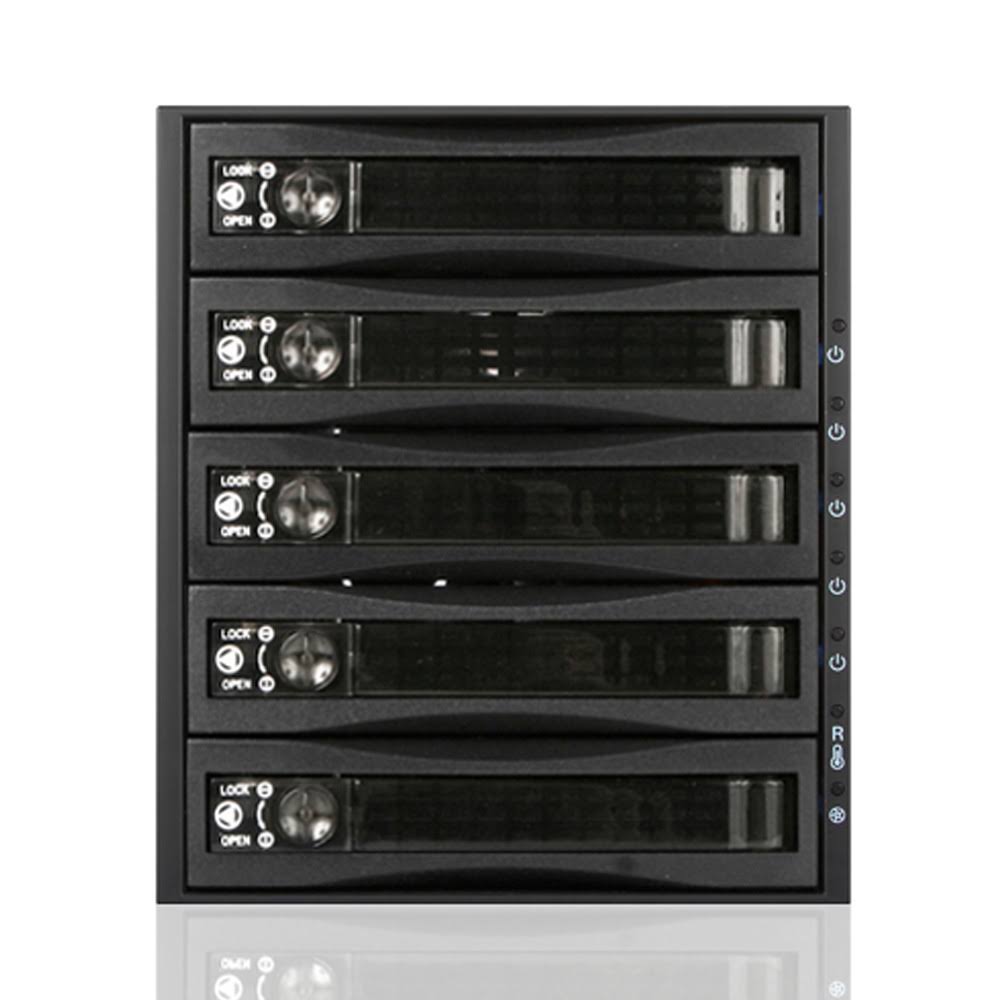 3x5.25 to 5x3.5 SAS/SATA Hot-swap Cage S709492
