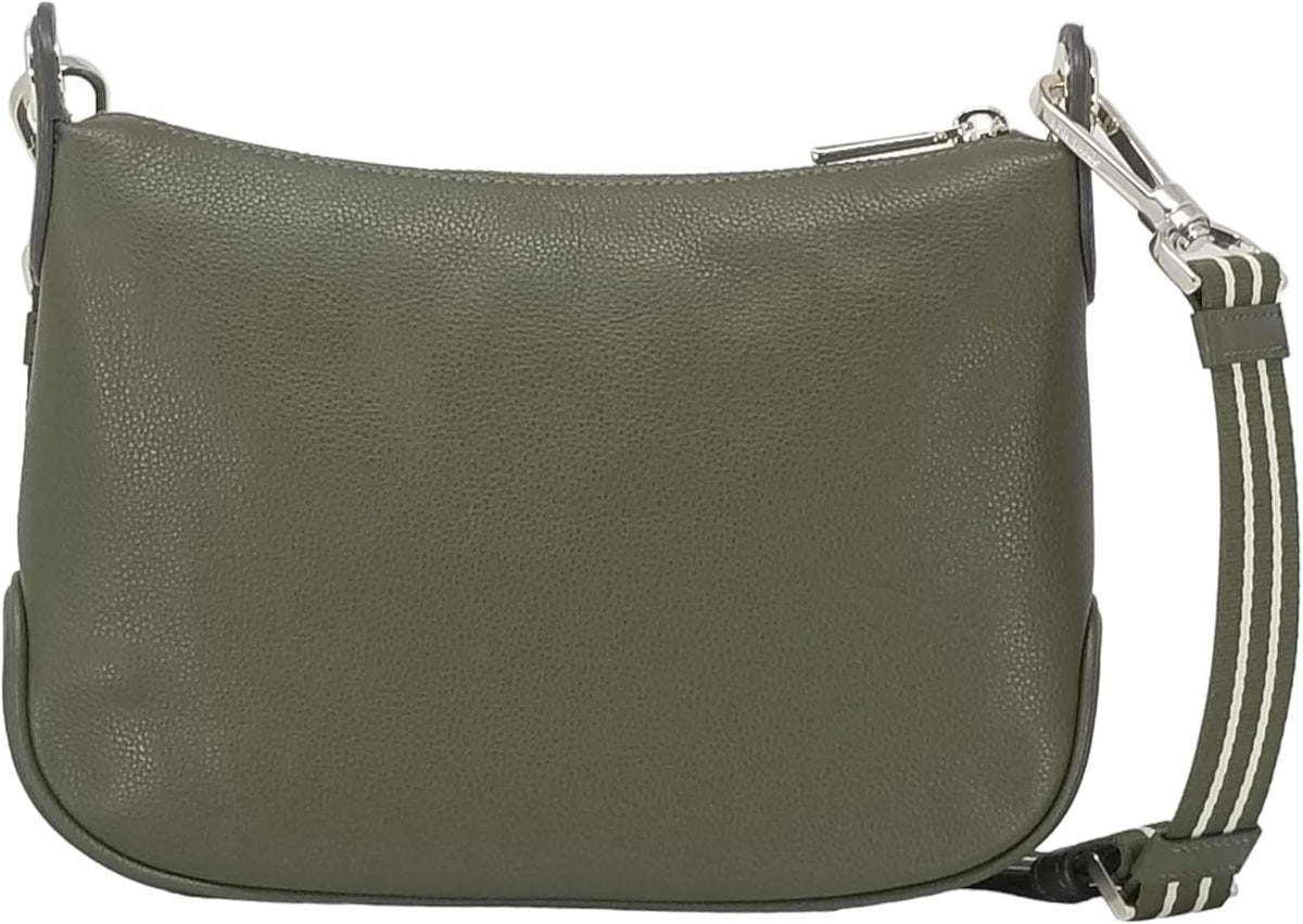 Leather Shoulder Bag Enchanted Green O711