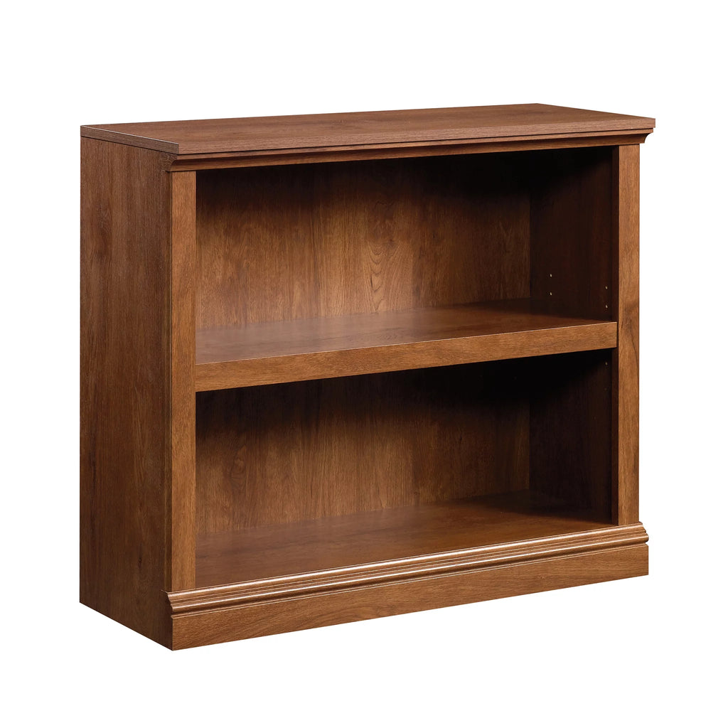 Oiled Oak Finish 2-Shelf Bookcase G379996