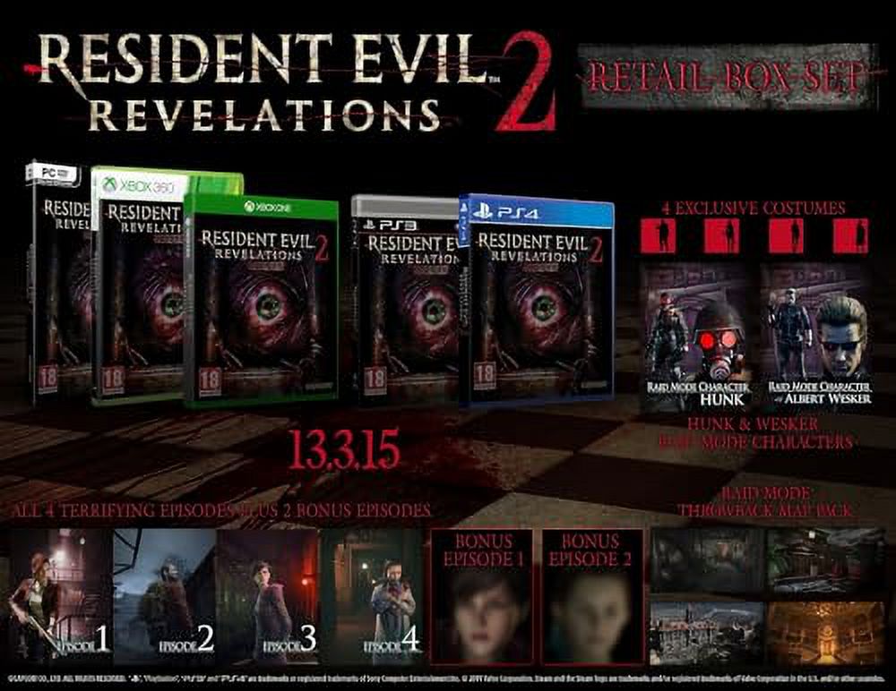 Resident Evil Revelations 2 (Xbox One) V49428