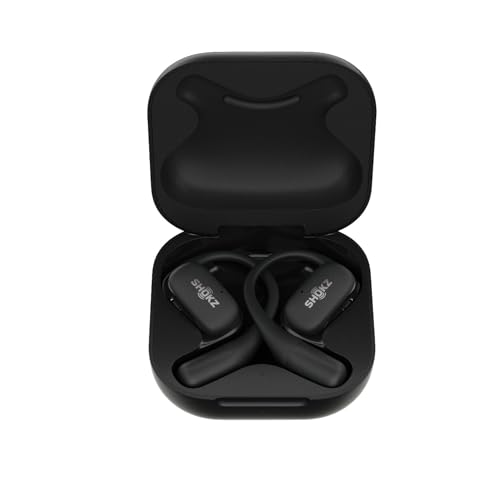 Black Open Ear True Wireless Bone Conduction Earbuds N3569