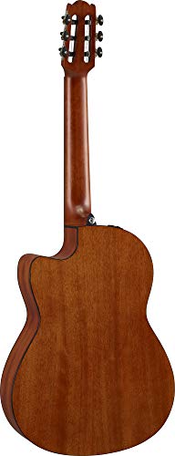 Natural Acoustic-Electric Nylon-String Classical Guitar U591