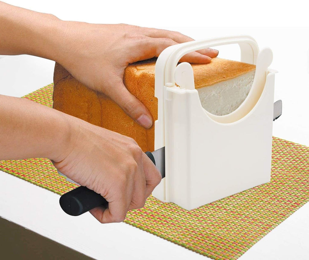 Adjustable Bread Slicer with 4 Slice Thickness P768