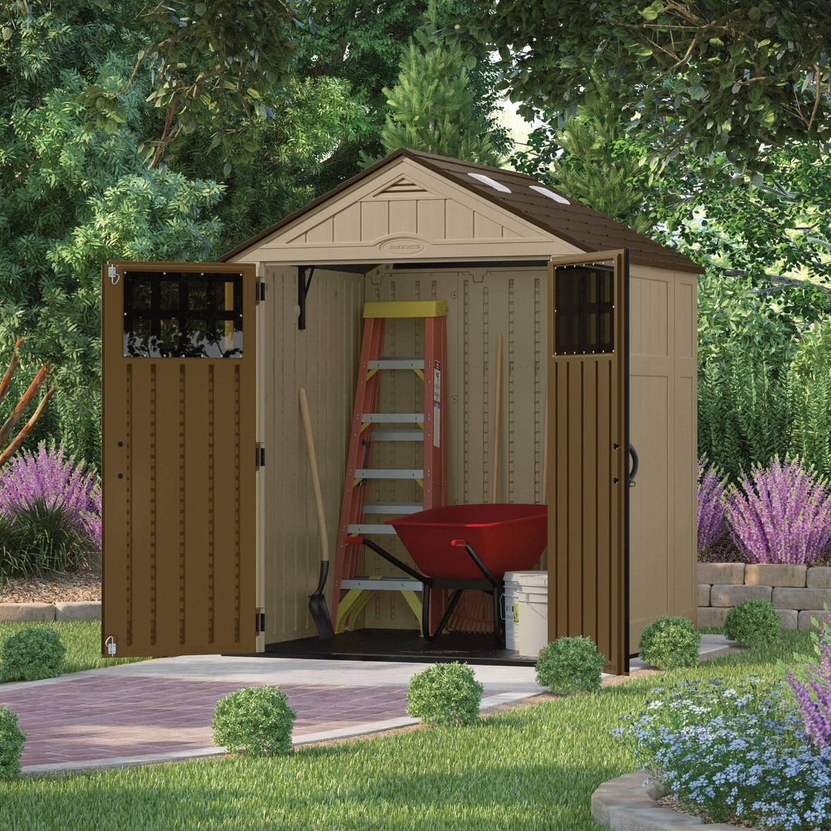 6 ft. x 5 ft. Storage Shed L27604