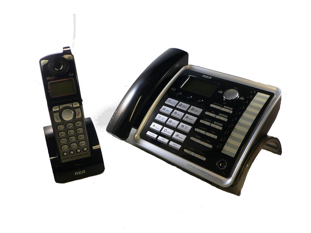 2-Line Corded Cordless Expandable Phone with Caller I25189