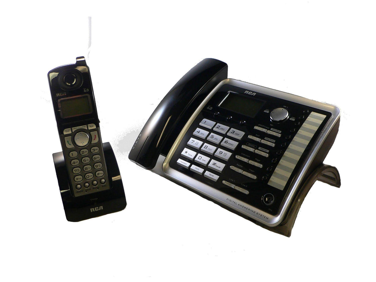 2-Line Corded Cordless Expandable Phone with Caller I25189