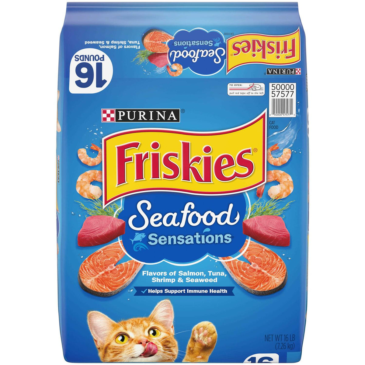 Seafood Sensations Dry Cat Food F677