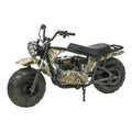 Camo GAS Powered Ride-On Mini Bike G8903