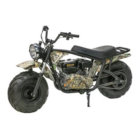 Camo GAS Powered Ride-On Mini Bike G8903