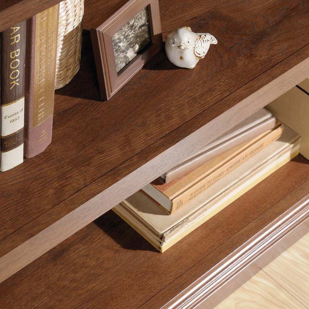 Oiled Oak Finish 2-Shelf Bookcase G379996