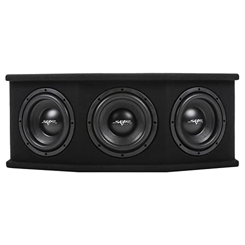 Triple 8" Loaded Vented Subwoofer Enclosure Y358818