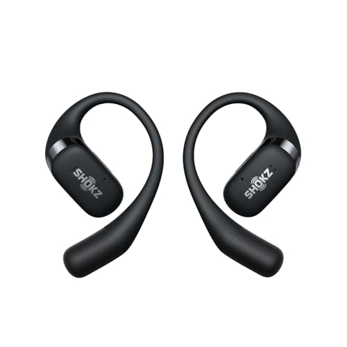 Black Open Ear True Wireless Bone Conduction Earbuds N3569