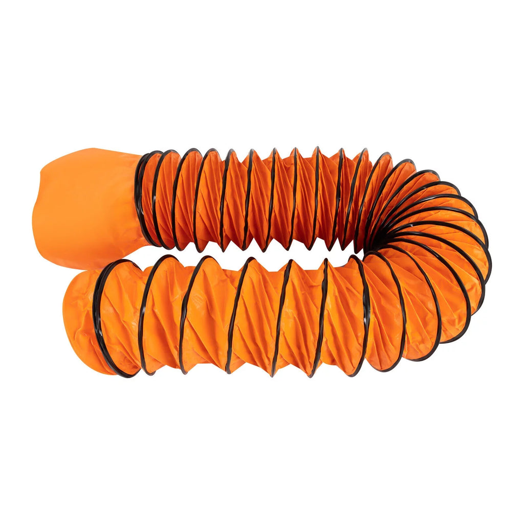 10 Inch Industrial Exhaust Fan with 16 ft Duct Hose I665