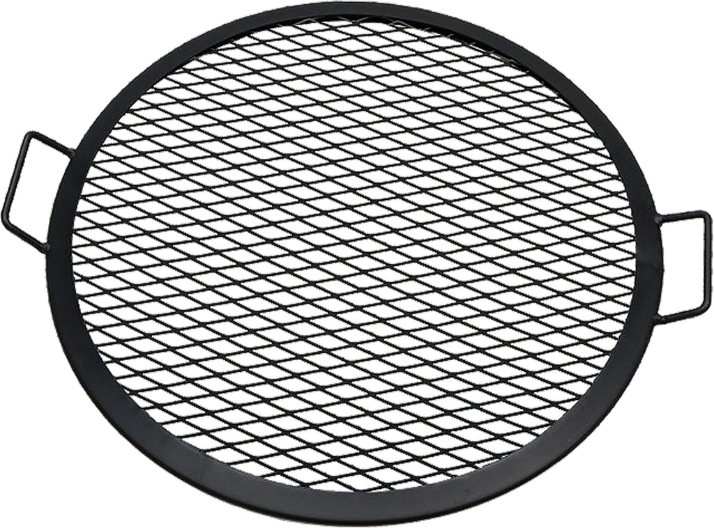 Round Heavy-Duty Steel Fire Pit Cooking Grate R98086