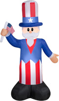 5 ft Tall Inflatable Uncle Sam K9057