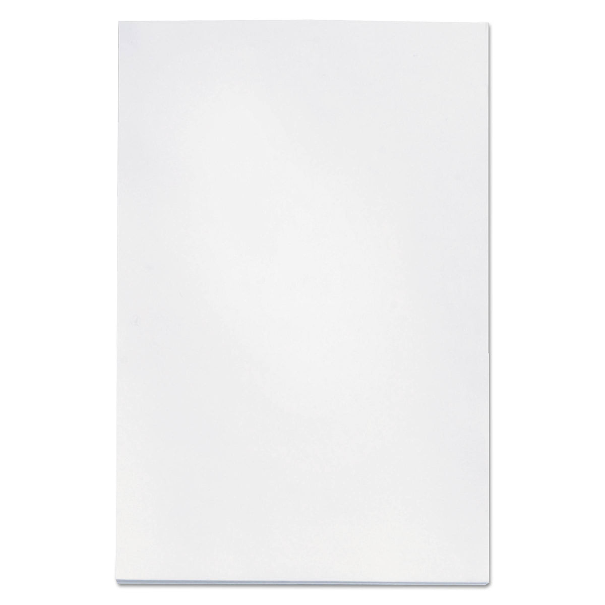 White 4 x 6 Unruled Scratch Pads 120 Pads Q7922