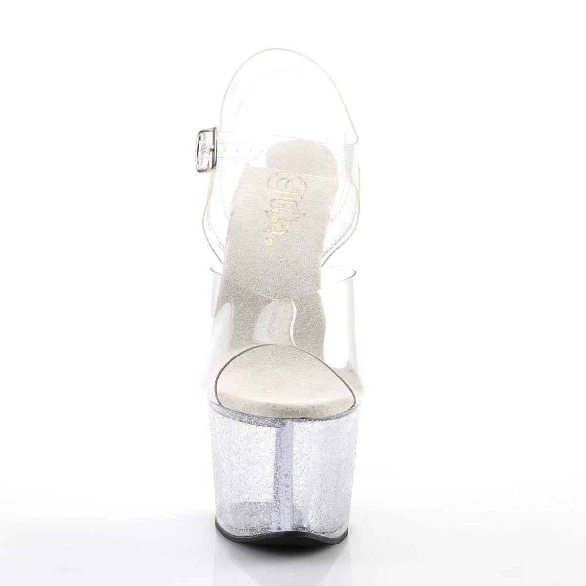 Clear Ankle Boots Z59405