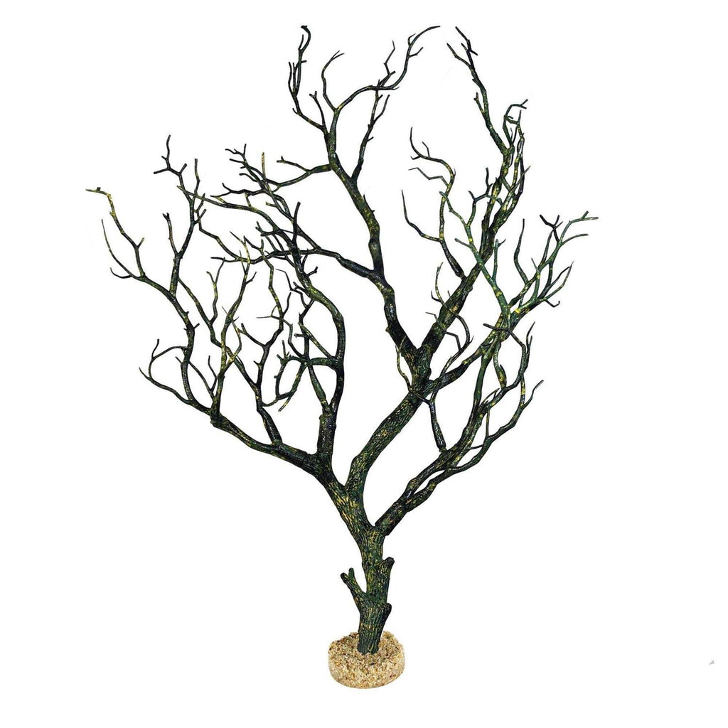22-inch Tall Manzanita Branch with Weighted Base J9828