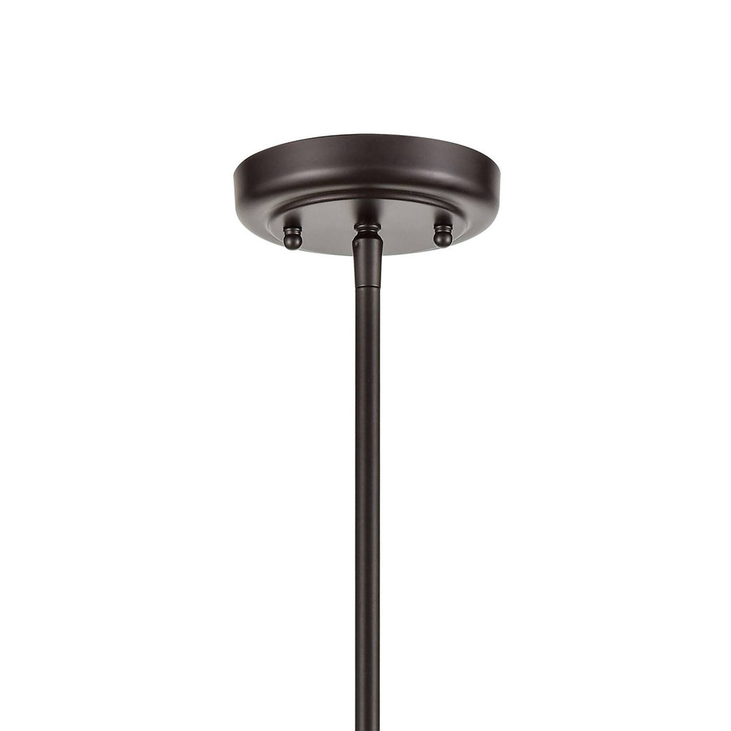 4 Light Small Chandelier Oil Rubbed Bronze T698025