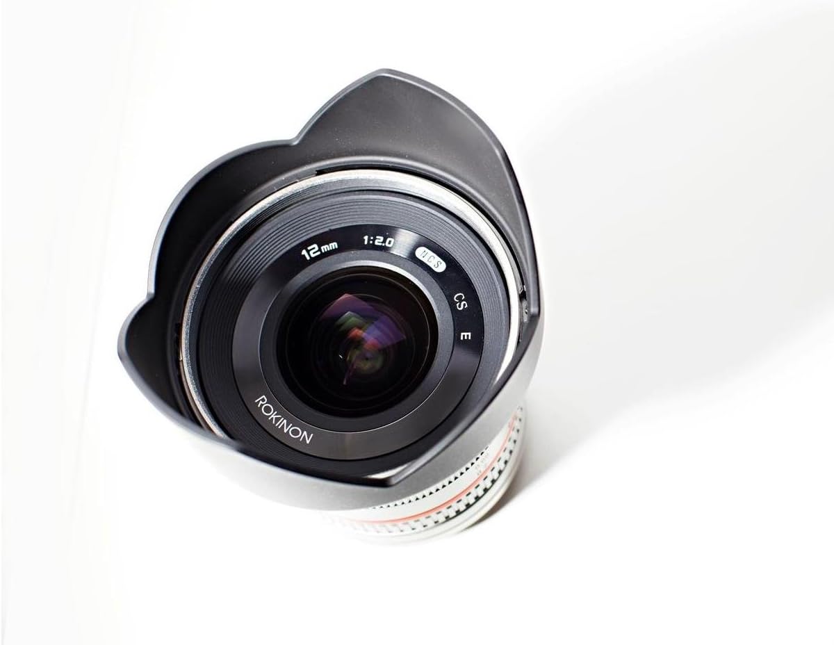 12mm F2.0 Ultra Wide Angle Lens M337017