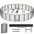 8 Panels Metal Dog Playpen Z80500