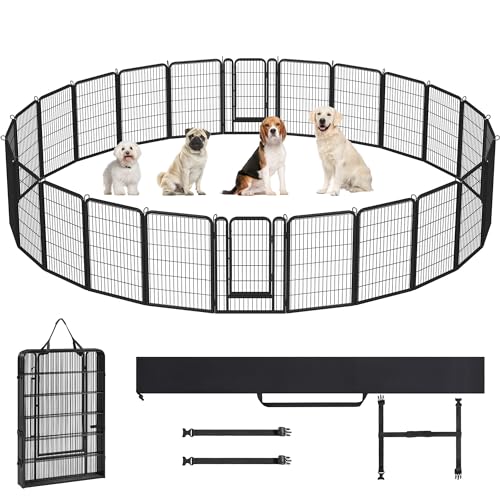 8 Panels Metal Dog Playpen Z80500