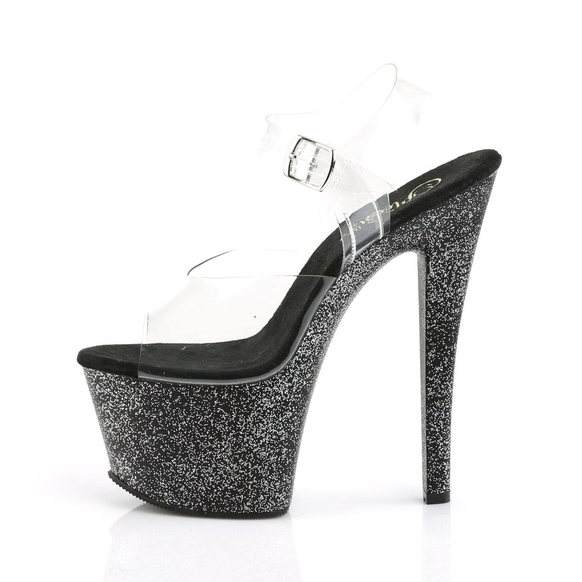 Clear Ankle Boots Z59405