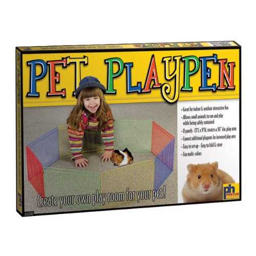 Multi-Color Small Animal Playpen F1046