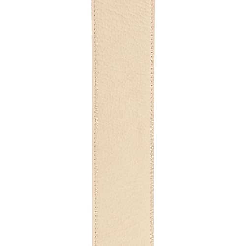 Brown Leather Guitar Strap 2.5" Width E1779