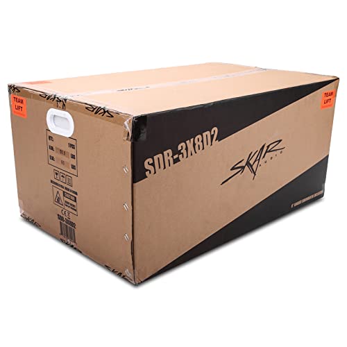 Triple 8" Loaded Vented Subwoofer Enclosure Y358818