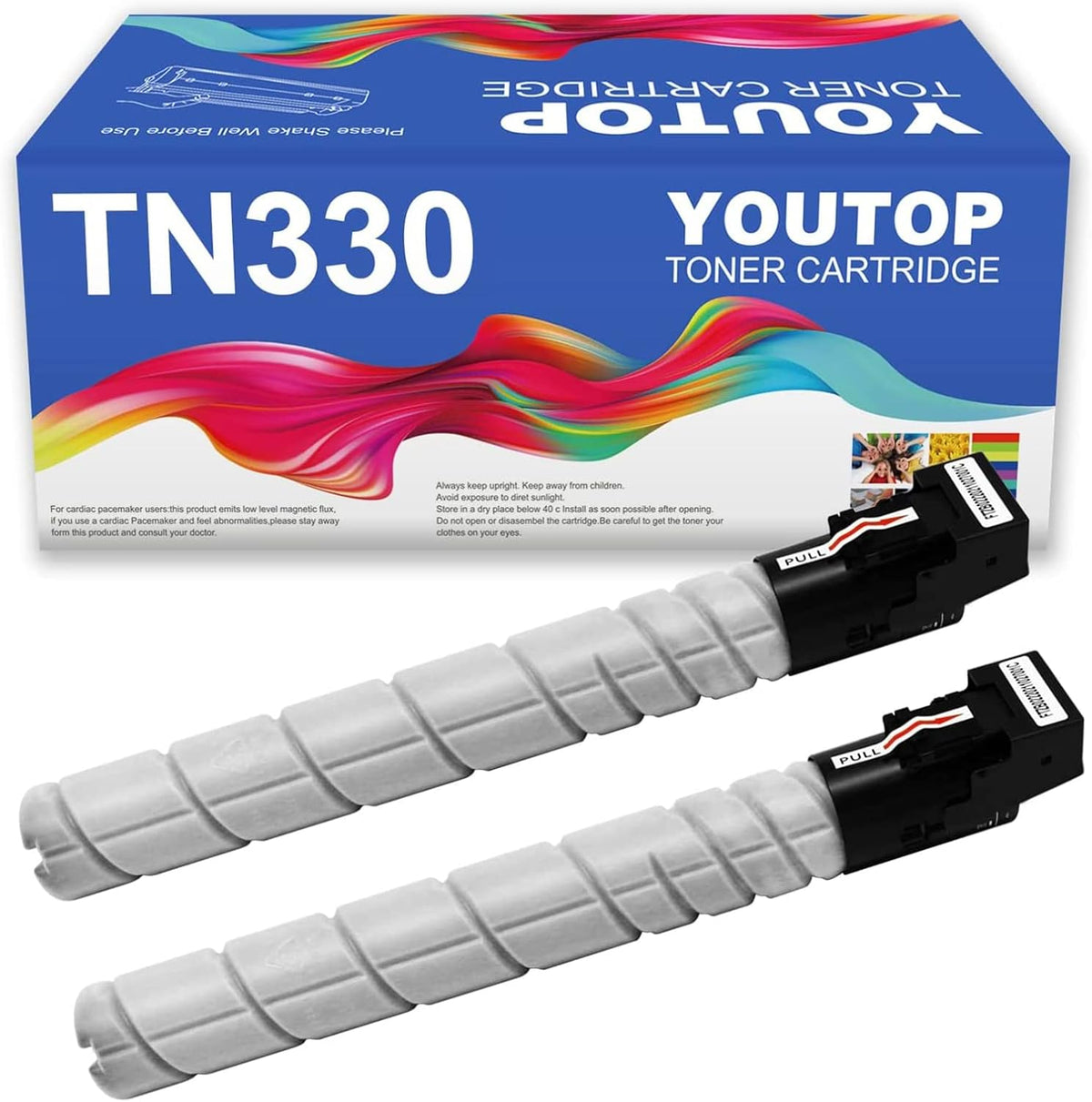 Black Toner Cartridge Replacement B472377