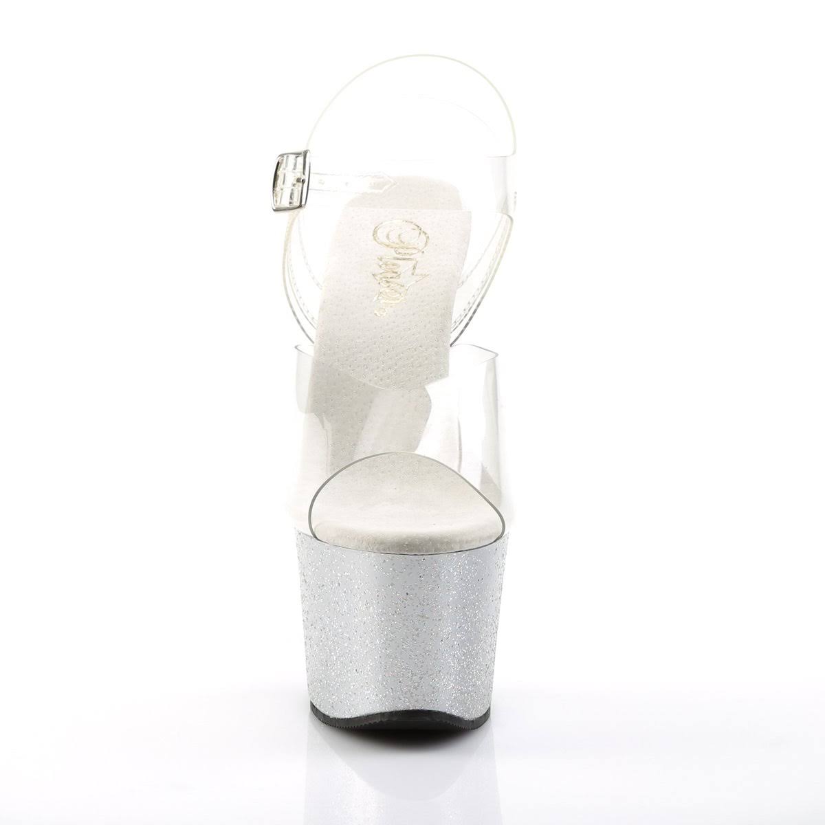 Clear Ankle Boots Z59405
