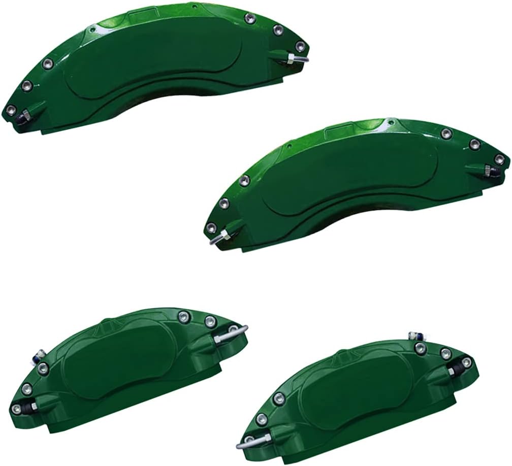 Aluminum Red Caliper Covers E8296