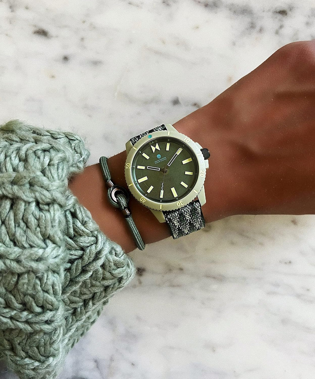 Green 38 MM Unisex Watch M87930