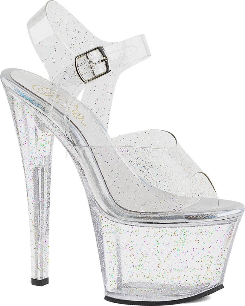 Clear Ankle Boots Z59405