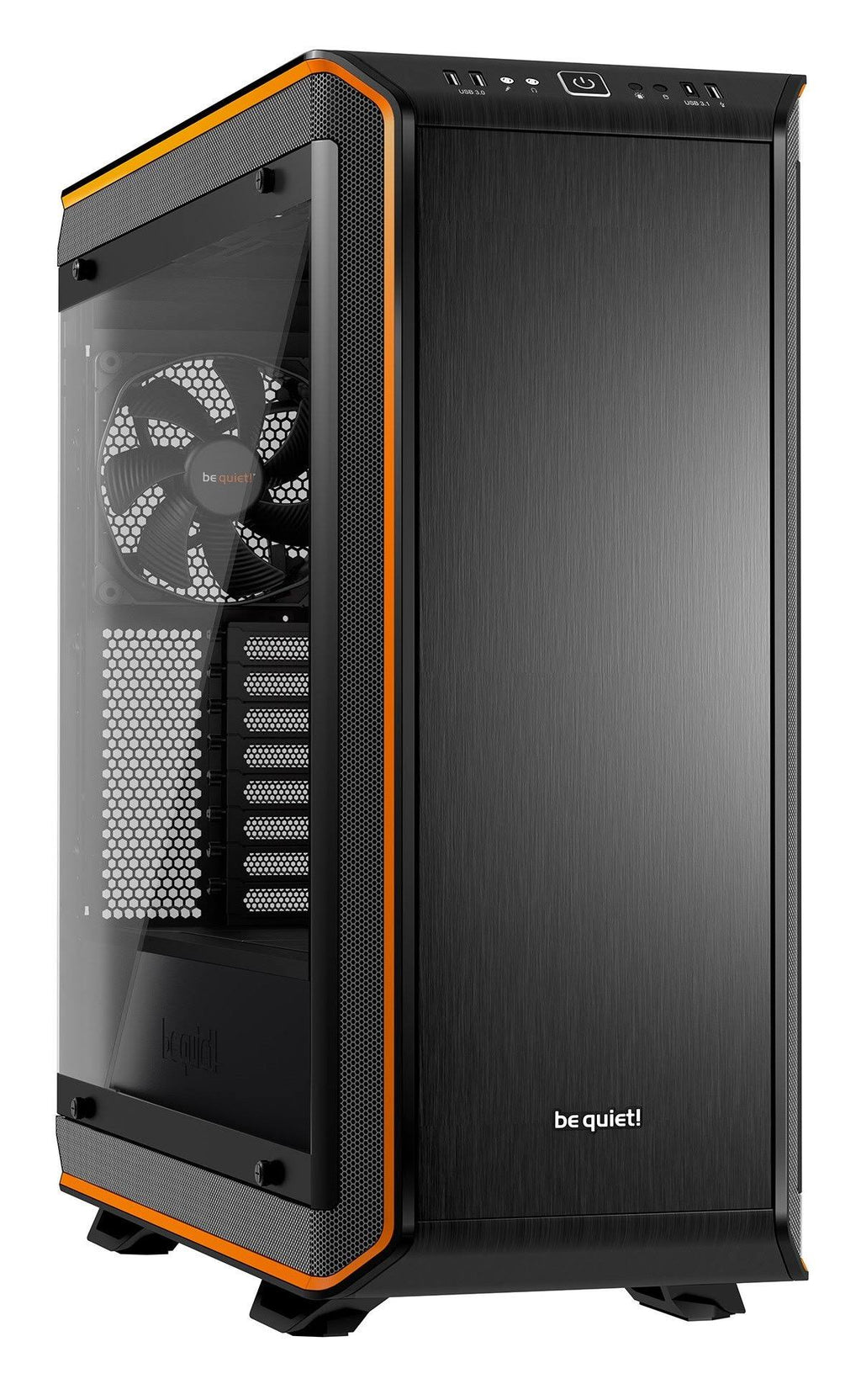 Orange Full-Tower Case R767