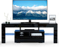 Black 51 inch TV Stand L55852